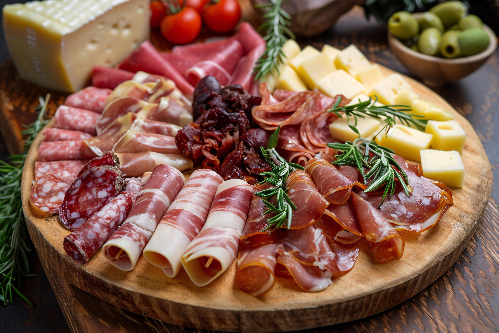 Charcuterie Basque Charcuterie Basque